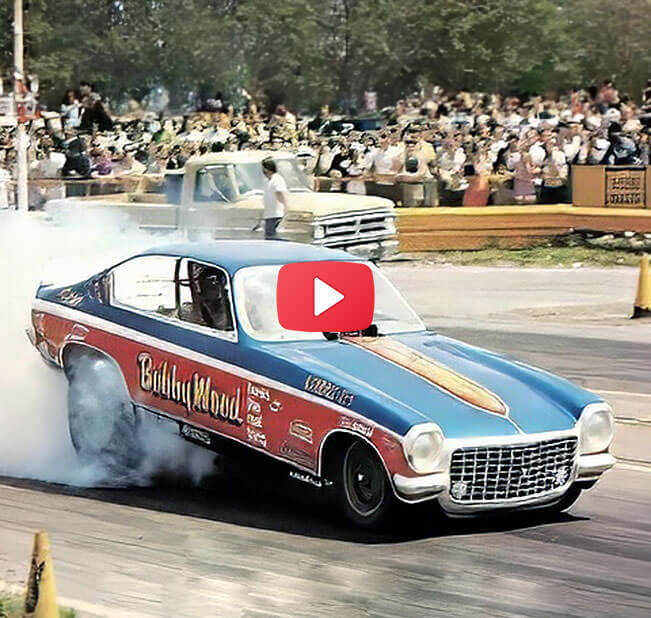 Bobby Wood — NHRA Record Holder